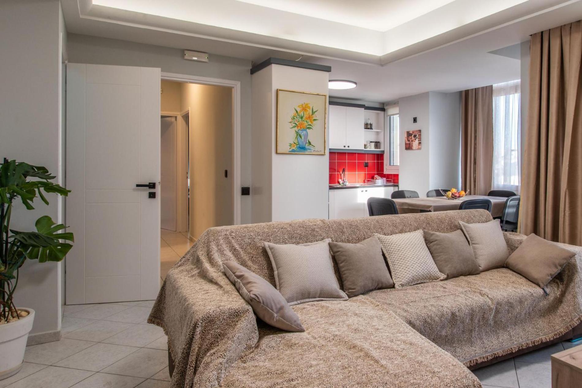 Sky 7 View Apartment Heraklion  Екстер'єр фото