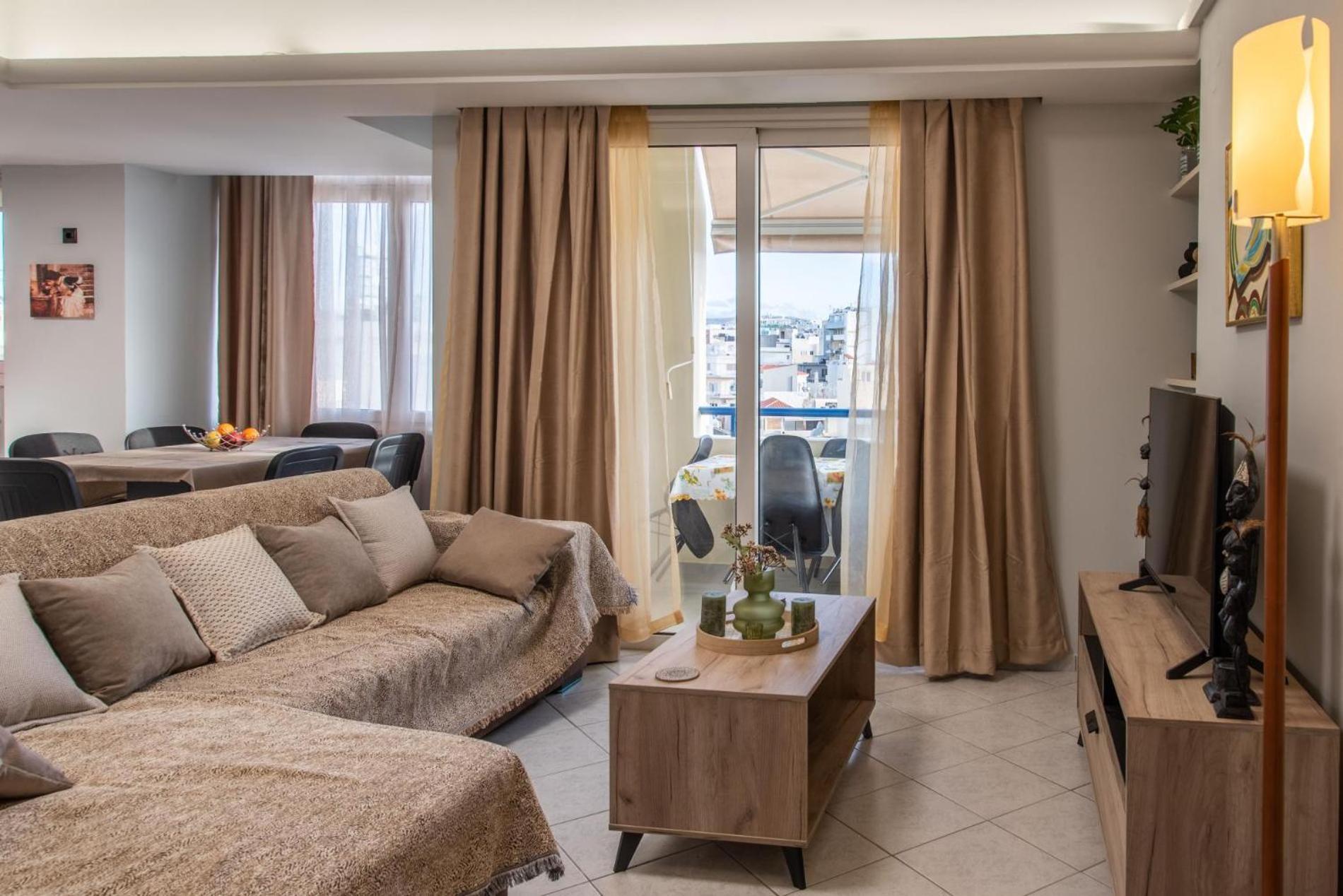 Sky 7 View Apartment Heraklion  Екстер'єр фото